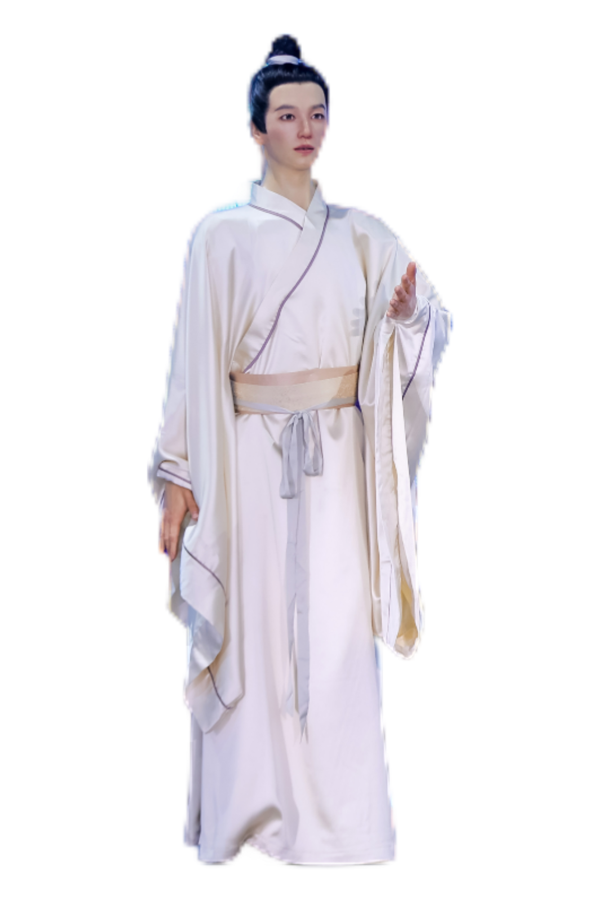  YMbot C型 皮肤双足机器人