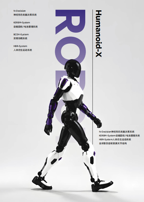  Humanoid-X